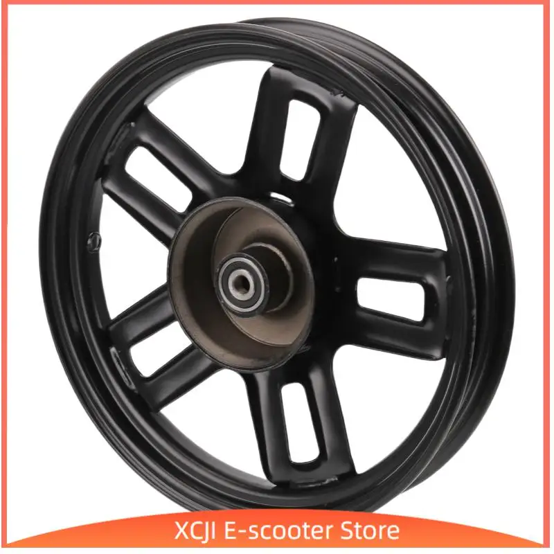 

14x2.50 Front Iron Wheel Hub Drum Brake - 14 Inch Vacuum Iron Front Rim for Electric Vehicle Applications