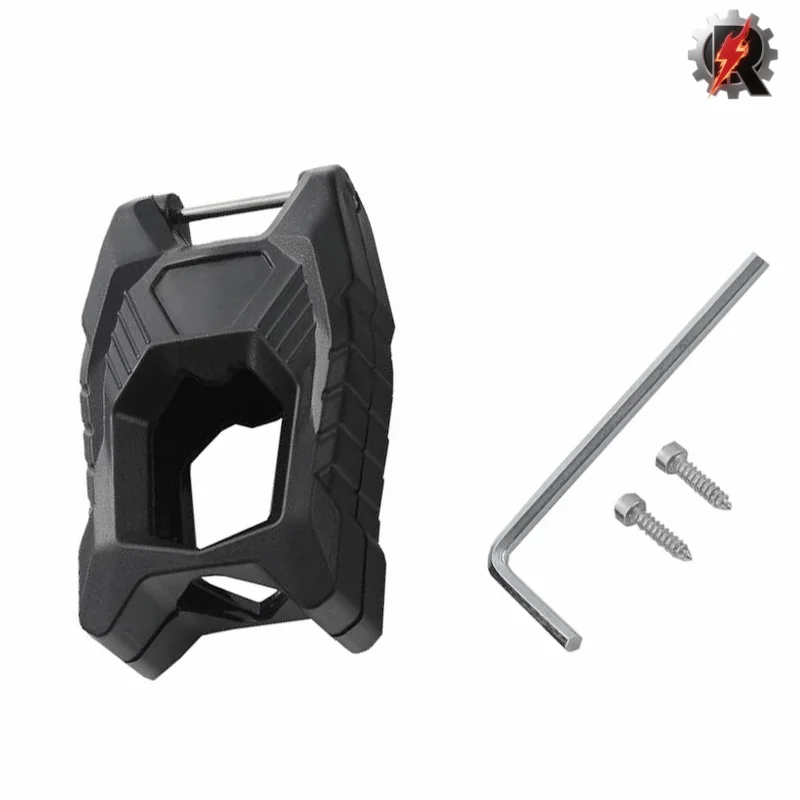 

2PCS High-Quality Black Key Shell Bracket Case On-Road for Can-Am Ryker600 900 Sport Rally Can-Am Outlander1000 XMR BRP2019-2025