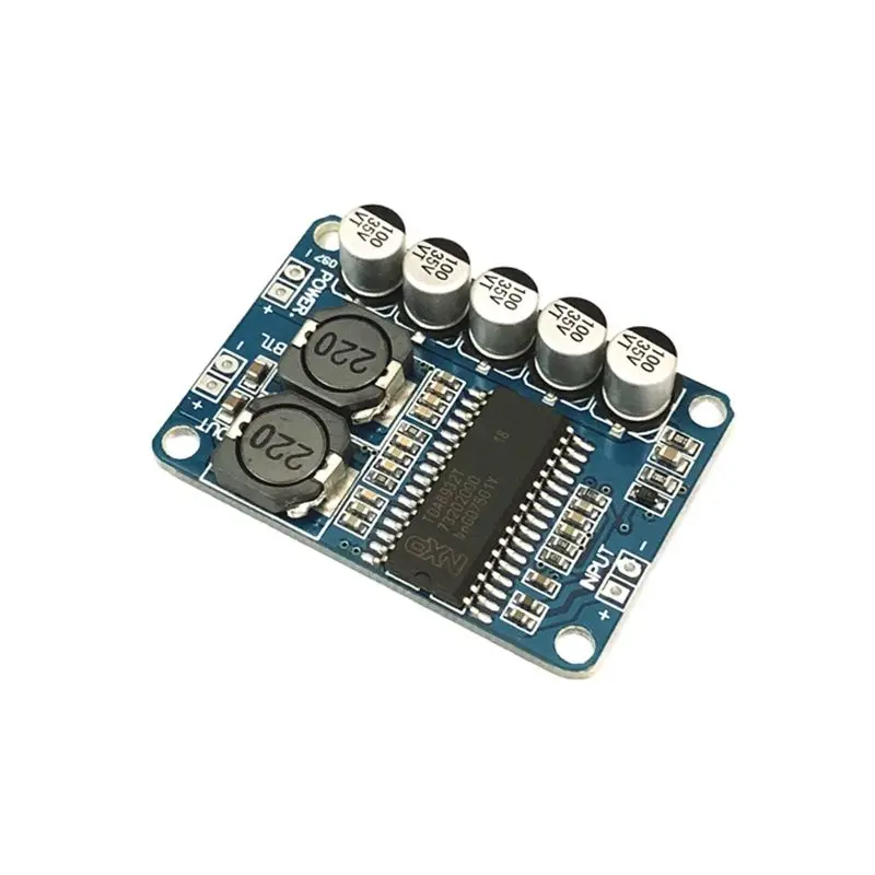 

TDA8932 digital power amplifier board module 35W mono power amplifier module high power and low power consumption