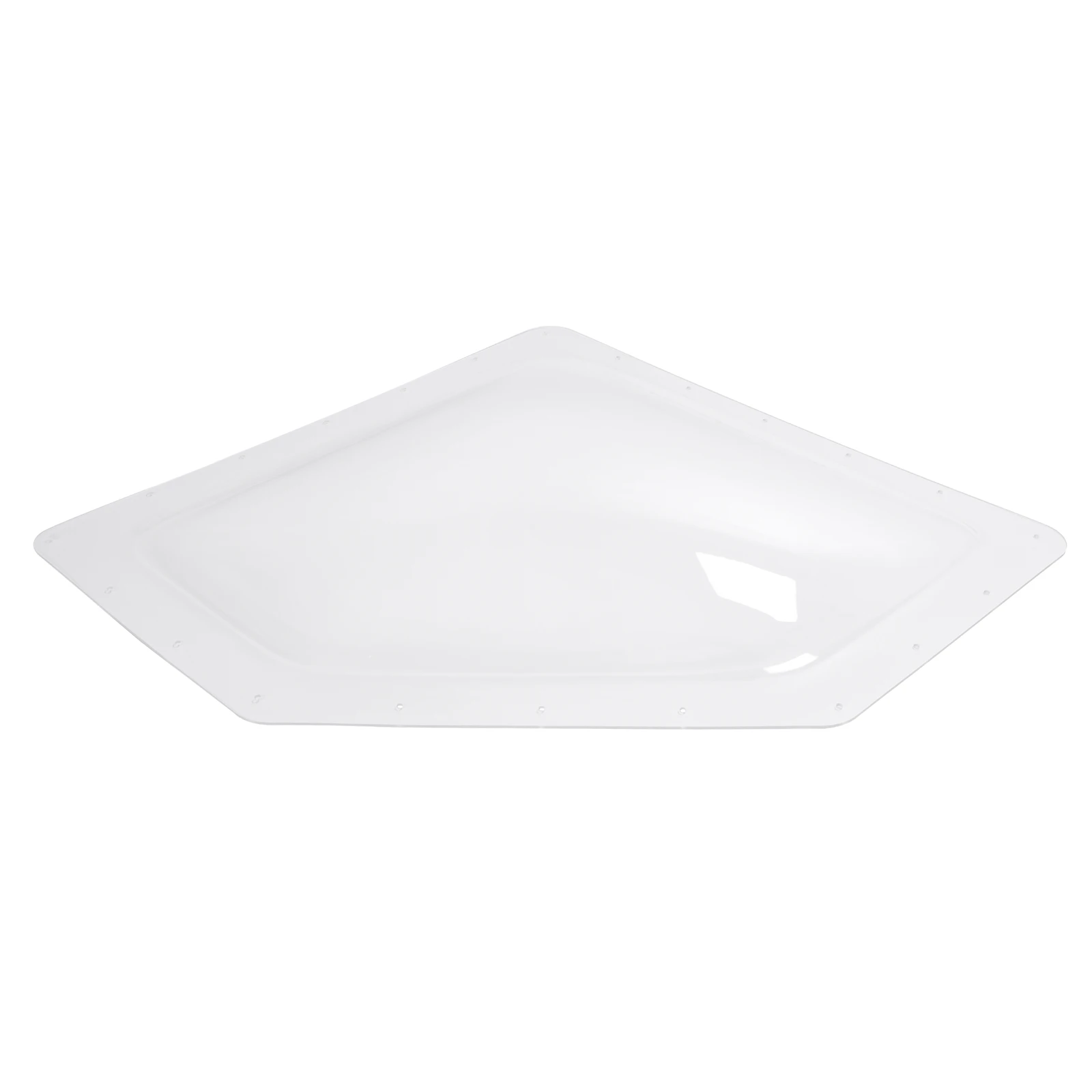 Plastic RV Skylight Cover For RV Trailer Camper Travel Truck # 01867 Clear view 5