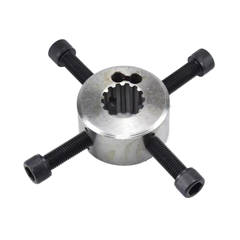 

For excavator hydraulic pump power steering pump engine spline 12/13//14/15/16/17/24T gear drive bushing