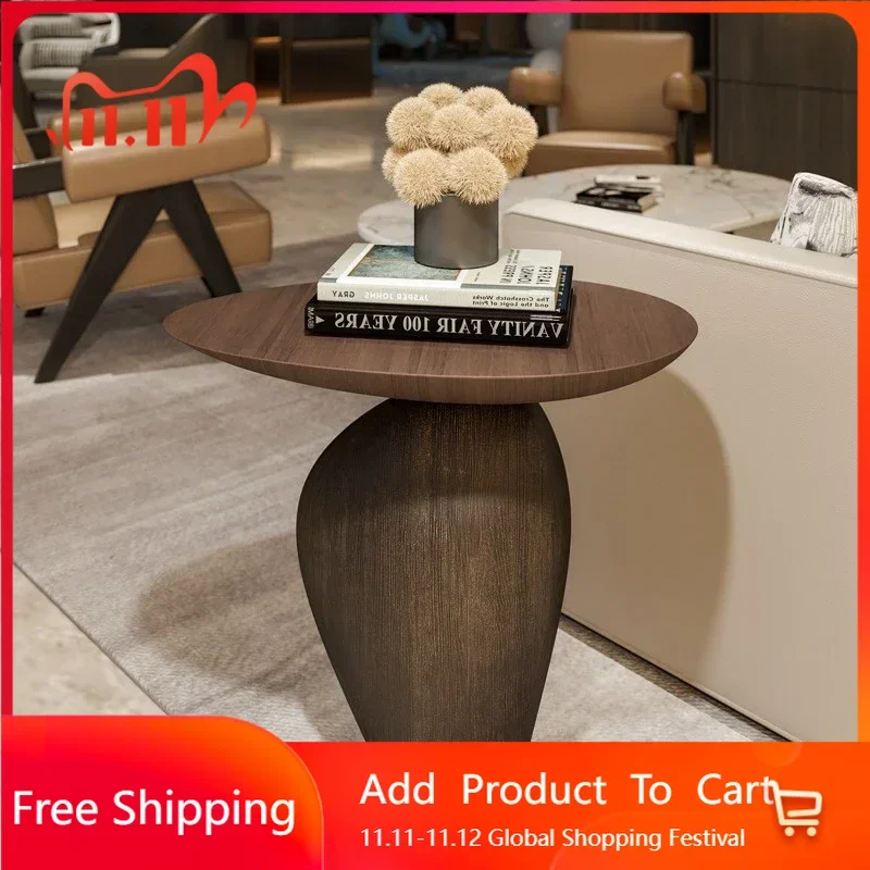 

Japanese Creative Edge Several Living Room Sample Room Designer Wind Sand Hair Simple Designer Mesa Auxiliar Unique Furniture