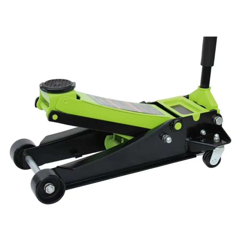 Hot Sell Quick Lift Double Pump Heavy Duty 3T Hydraulic Floor Jack for Cars Lift or Trucks Lifting Car Jacks Tool