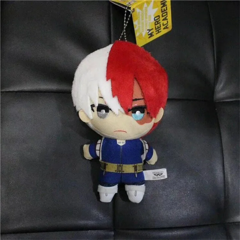 Anime Boku no Hero Academia Midoriya Izuku Todoroki Shoto peluche figura portachiavi accessori Cosplay puntelli Cosplay regalo