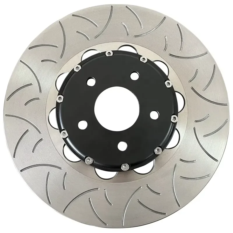 40206-JL00A High Carbon Alloy 2 Piece Brake Disc Rotor for 370Z Infiniti G37 Truck Fx50