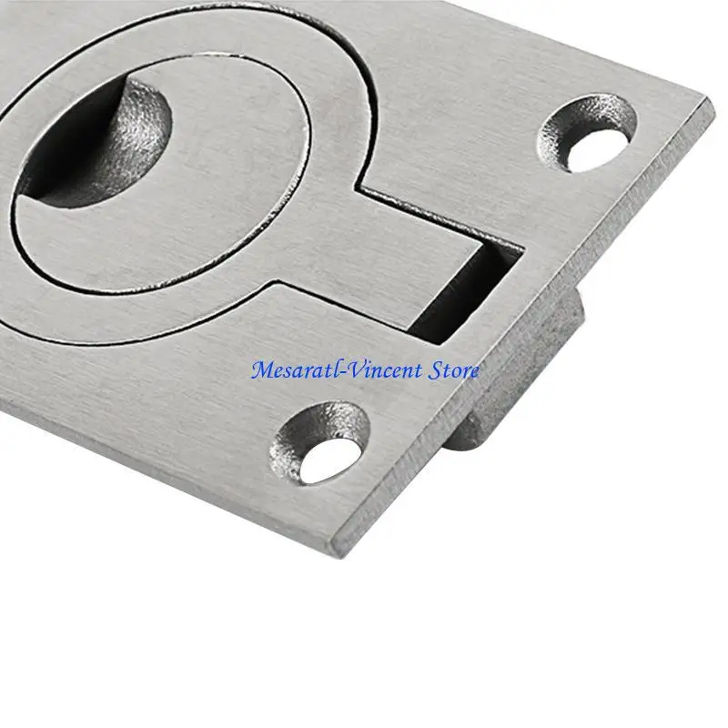 

A70F Морская лодочная палуба для хэтча из нержавеющей стали кольцо для внутренней двери шкаф