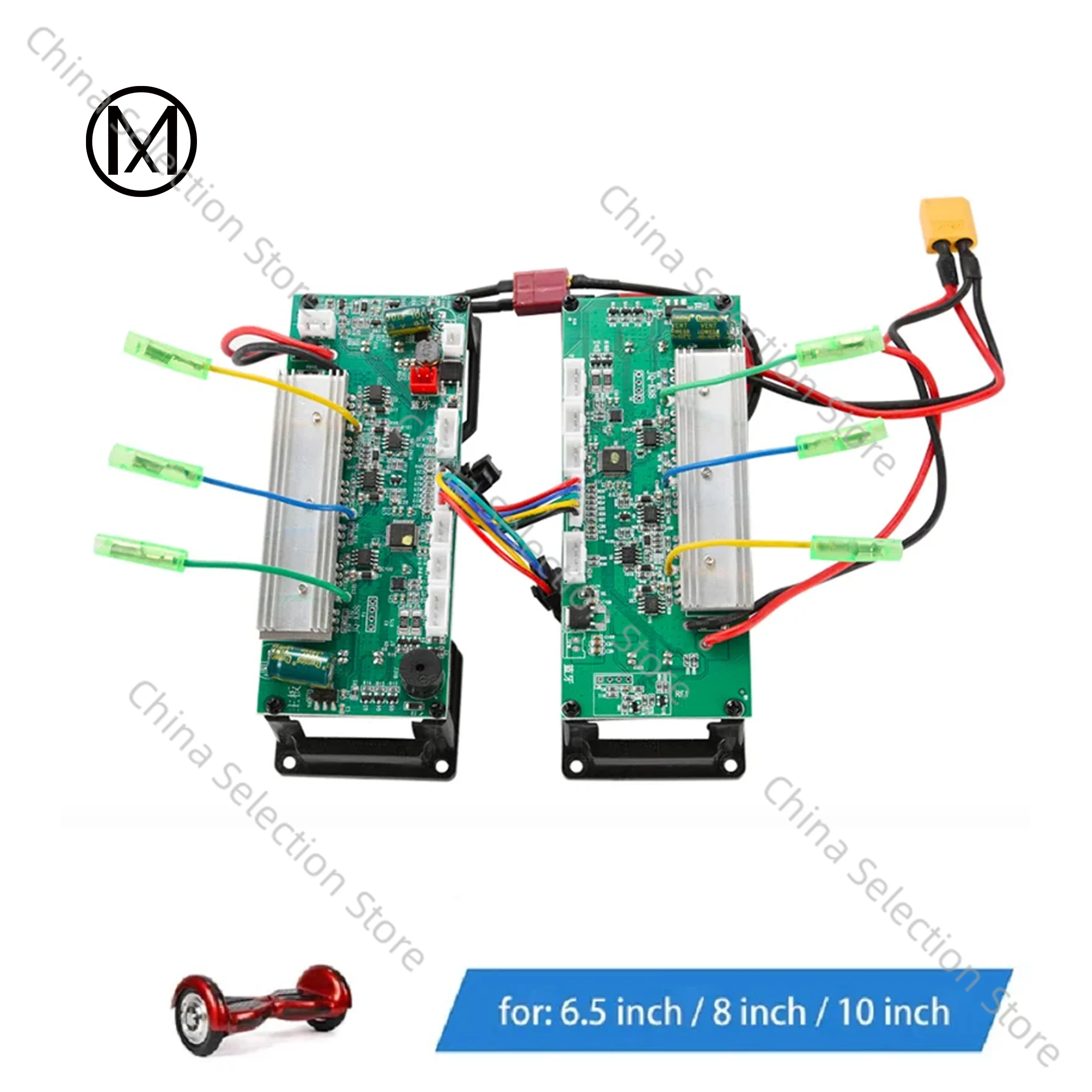 

Dual System Electric Balancing Scooter Skateboard Hoverboard Motherboard Controller Control Board Universal Drive Board Repair