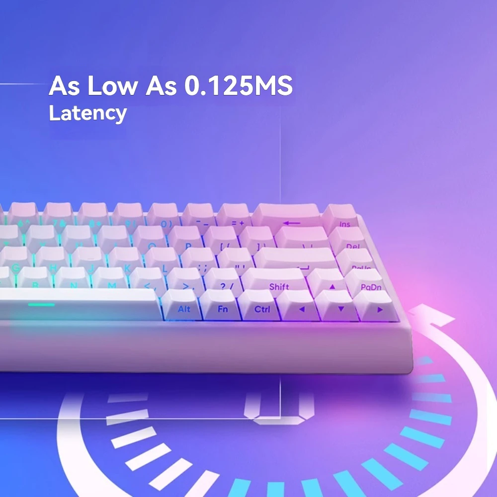 Carotmas MERCURY 68 Magnetic Switch Keyboard Wired Hot-Swap ARGB