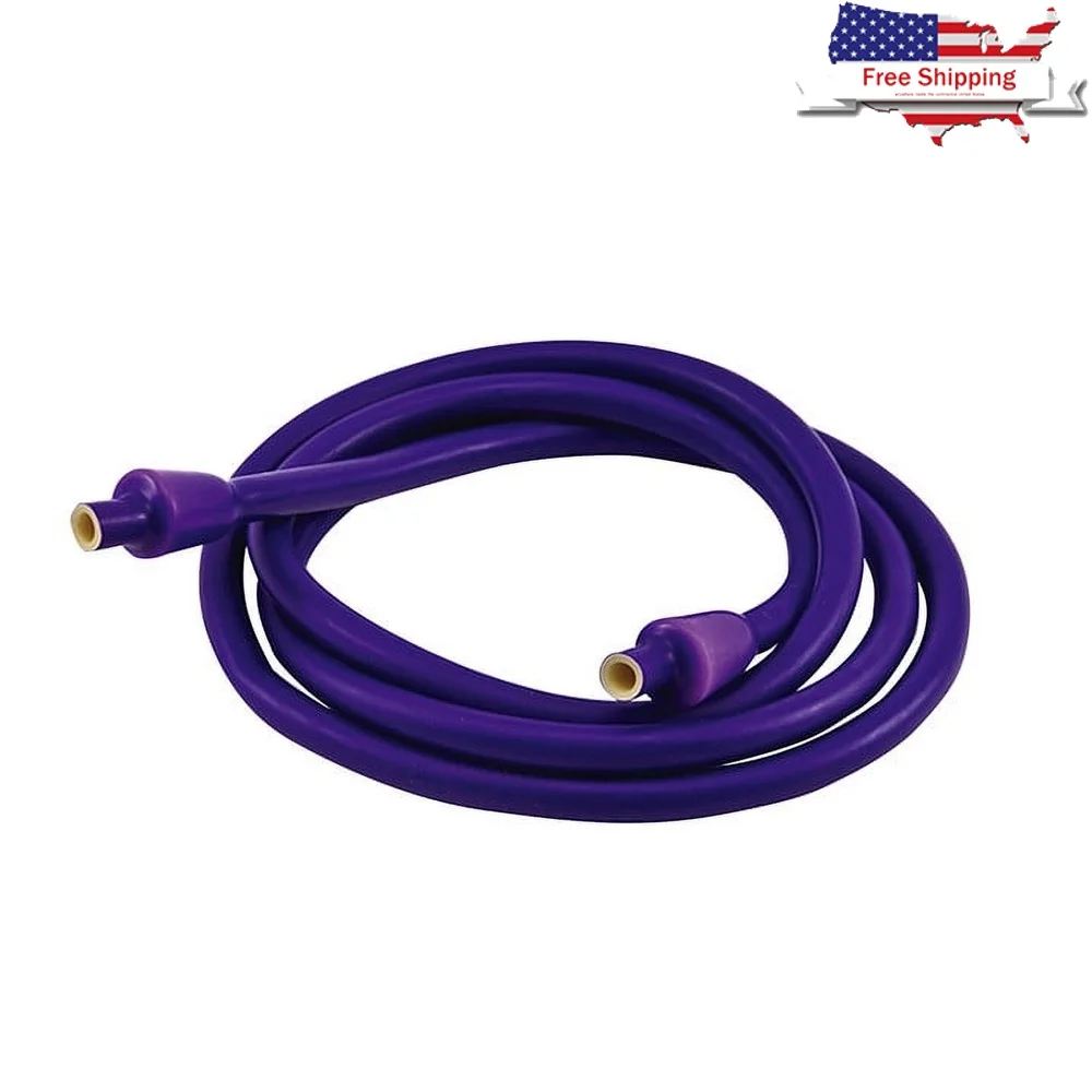 

5-футовый кабель сопротивления, низкий удар, силовая тренировка, активация мышц, реабилитация травм, прочный многослойный строительный фитнес