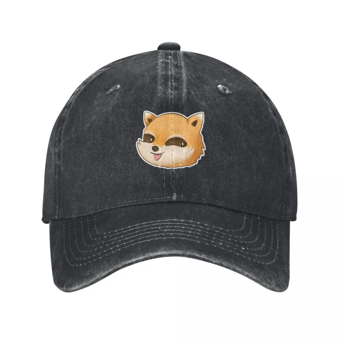 Project Zomboid Spiffo Raccoon Baseball Cap western Hat fishing hat Bobble Hat For Girls Men's