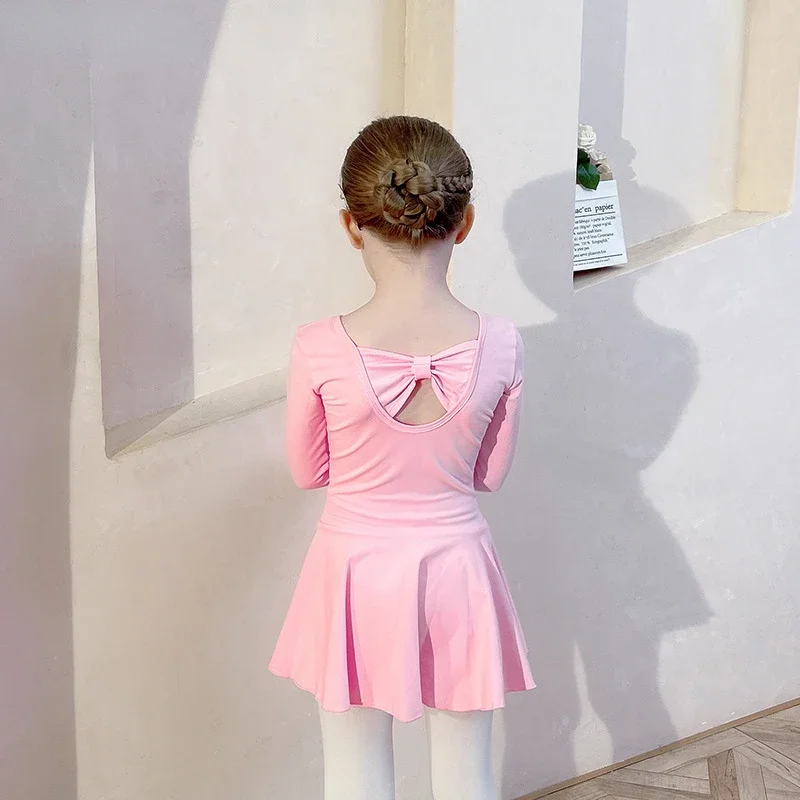 

Ballet Costumes Children Kids Gymnastics Leotard Tutu Dress Ballet Dancing Dress Dancewear Ballerina Clothing Turnpakje Dance