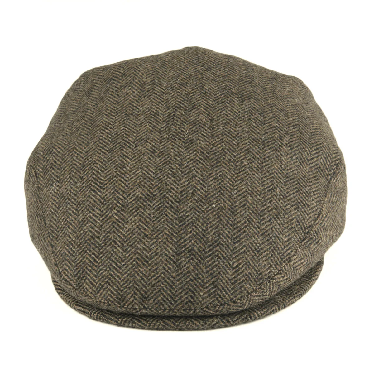 VOBOOM Herringbone Ivy Newsboy Cap Driving Flat Caps 50% Wool Tweed Blend Gatsby Cabbie Scally Hat Bunnet Paddy Hats