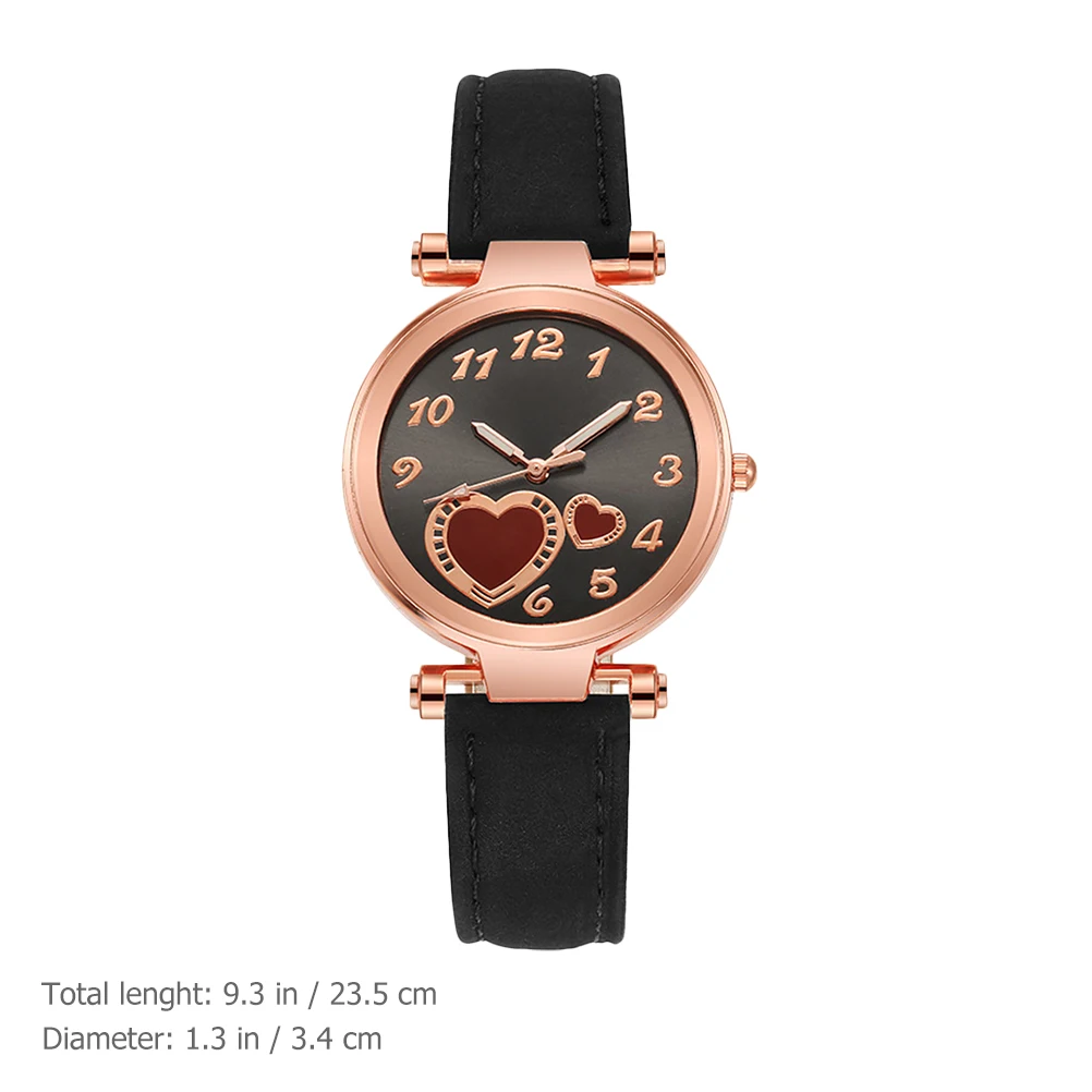 

Quartz Ladies Watch Women Fashion Quartz Casual Shape Wrist Watch Romantic Gift Watches