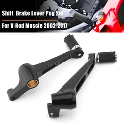 Motorcycle Shift Brake Arm lever Peda Peg FOR Harley Davidson V-Rod VRod V Rod Muscle 2002-2017 Night Rod VRSC Special 07-17
