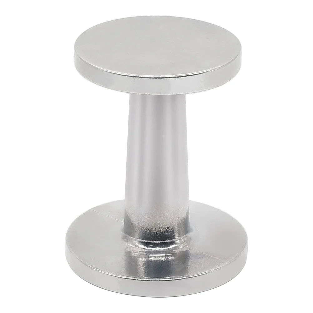 

Double Head Coffee Tamper Stainless Steel Ergonomic Design for Home Use Metal Coffee Tamping Tool Essential