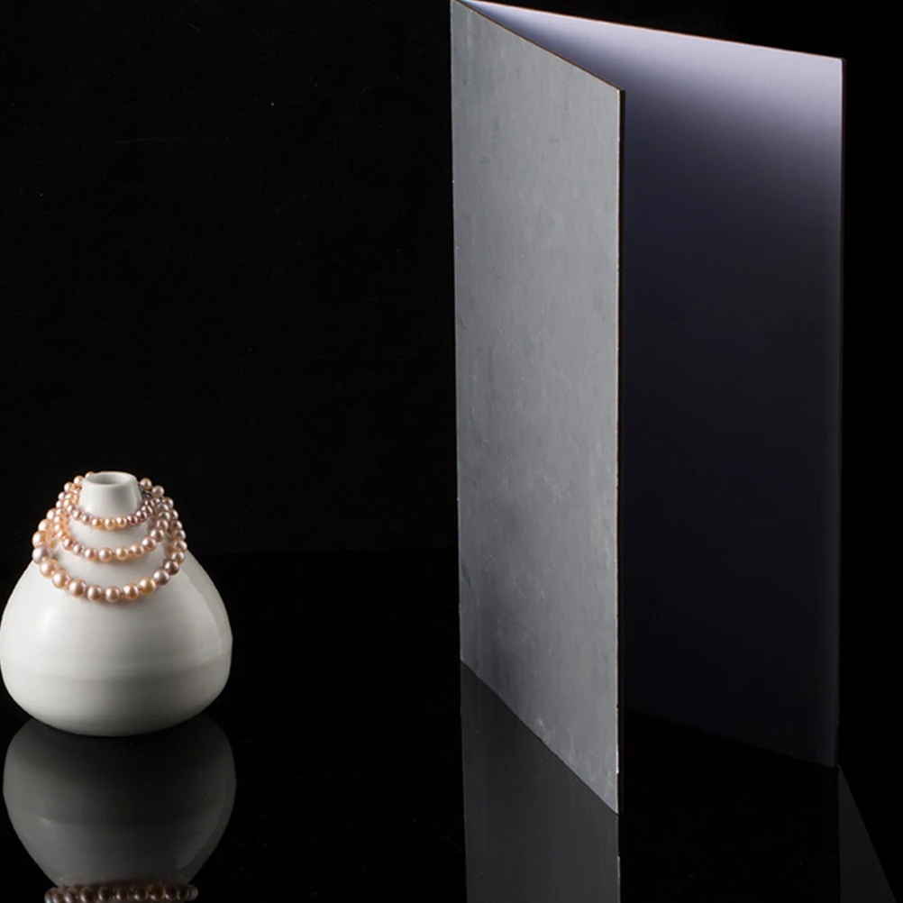 

2Pcs Photography Reflector Foldable A4 Size Lightweight Sided Reflective Board Photo Accessories