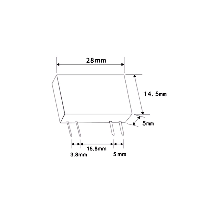 Slim Relay SSR-41FDA SSR-41FDD Solid State Relay 6a Din Rail Relay DC Control AC DC Control DC