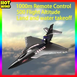 Raptor H650 Remote Control Fixed Wing Model Aircraft Waterproof Design Intelligent Flight Control Rc Toy For Surface Takeoff