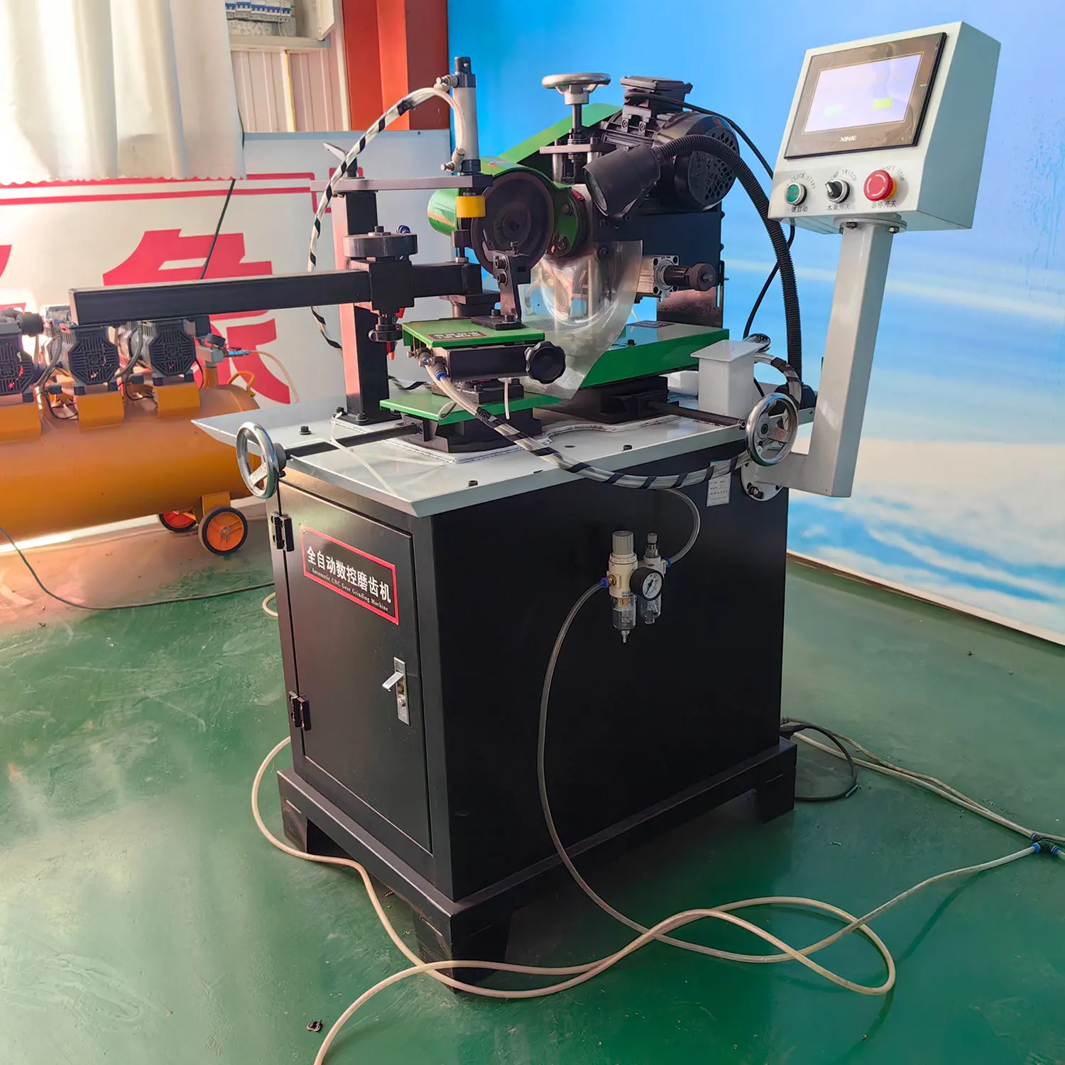 

PM870D Saw Blade Sharpener Sharpening Machine for Saw Blades Saw Blade Grinding Machine