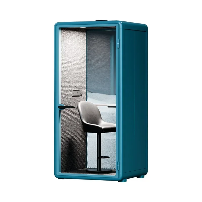 Mobile soundproof compartment Phone booth Soundproof room Silent compartment Meditation Shared office Reading room Single cabin