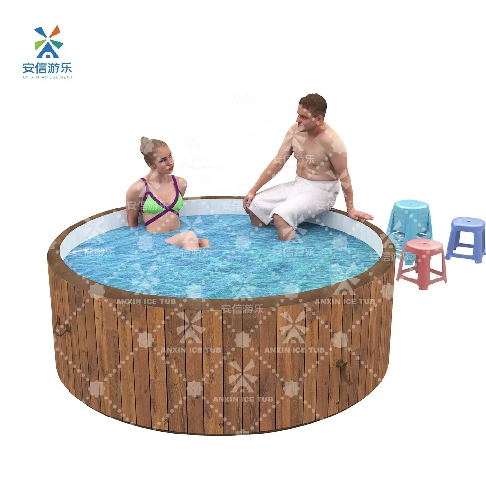 2023 Colorful Water Descent and customized size inflatable swimming pool