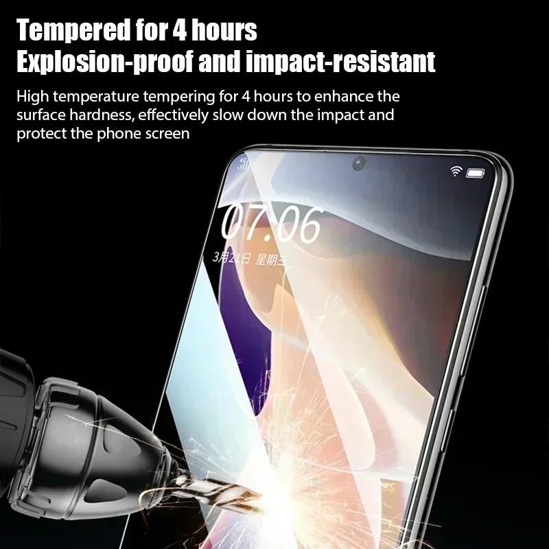 4PCS Gehärtetem Glas Für Xiaomi Poco X5 Pro F4 X4 X3 GT F3 M5 M5S Screen Protector Für poco M4 M3 X4 Pro 5G X3 NFC F2 Pro glas