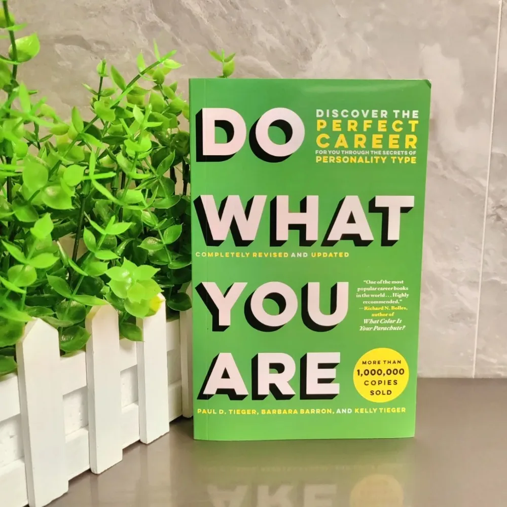 

Do What You Are: The Classic Guide To Finding The Right Career Using MBTI Updated 6th Edition By Tieger & Barron