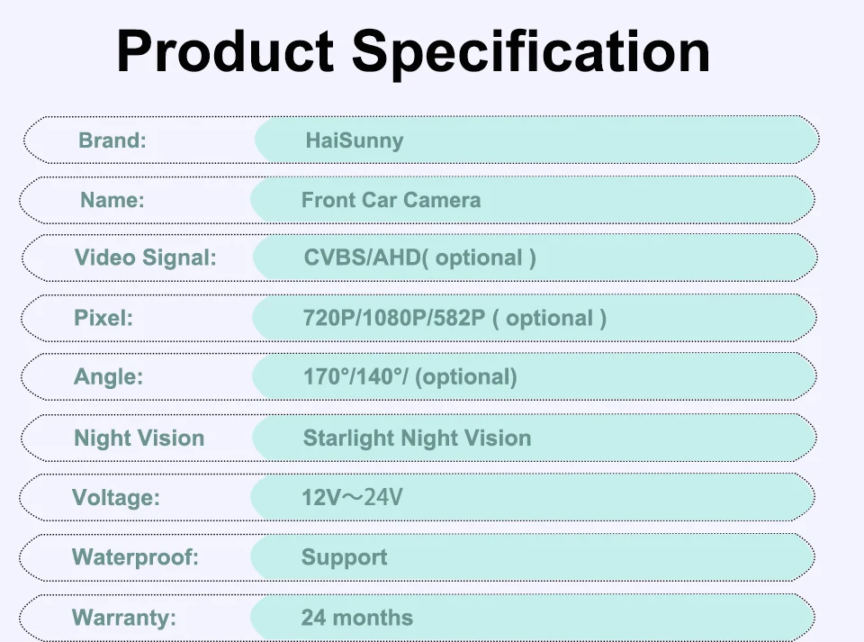 Hd ccd ahd 1080p logo auto front view kamera für mercedes benz vito a b c e g gl slk glk sl s v x w166 w176 w177 w205 w212 klasse – Detail 11