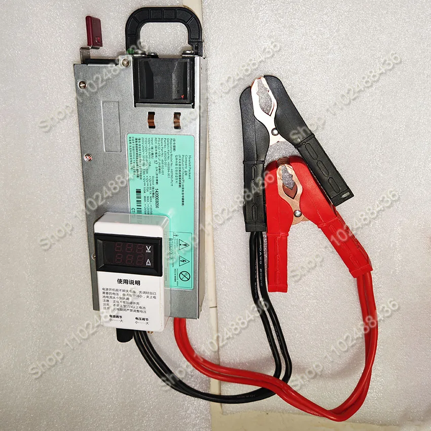 60A 100A Lithium Iron Phosphate Charger Ternary Lithium Lead-acid Battery RV Charging Current And Voltage Adjustable