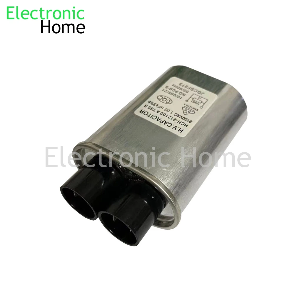 電子レンジ高圧コンデンサ,1.2 uf 2100v 1ufプラグ,4.8 2100v1uf 1.0