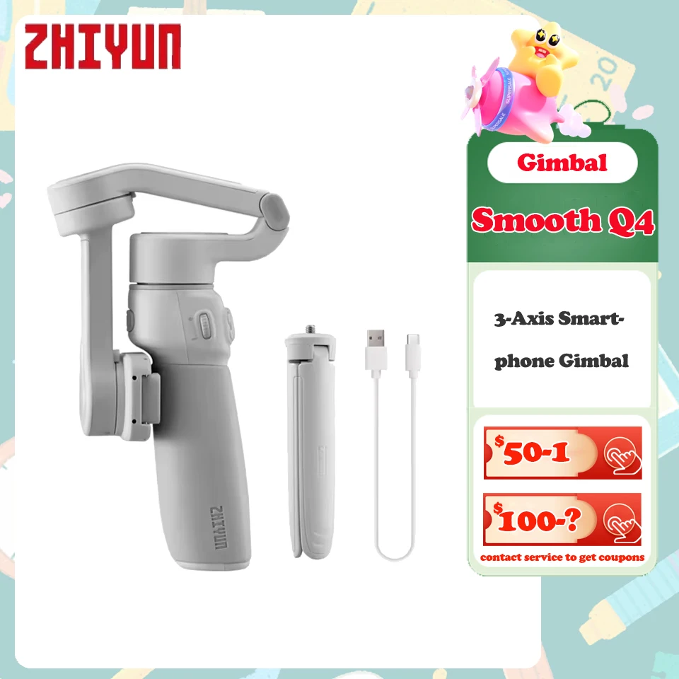 Zhiyun Smooth Q4 Sm… - image