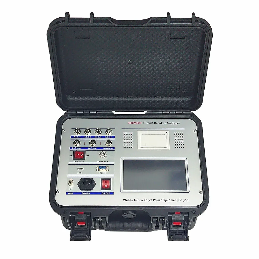 

Upgraded High Voltage Circuit Breaker Testing Equipment /Circuit Breaker Analyzer/Circuit Breaker Dynamic Characteristic Tester