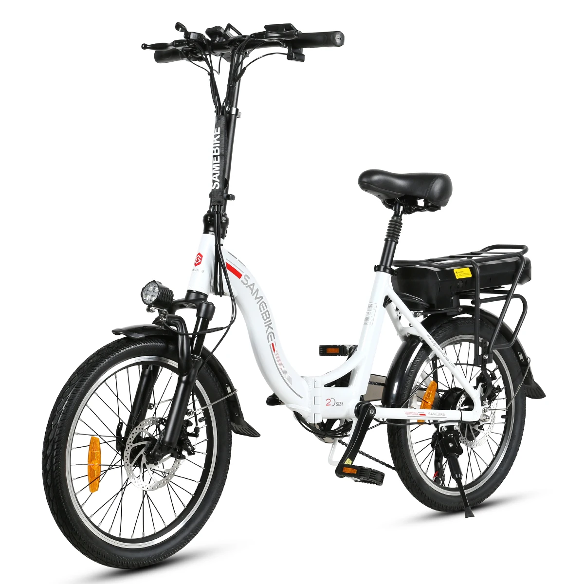 

Foldable Electric bicycle 350W Brushless Motor 36V10AH Removable Battery 20Inch Tire Electric bicycleCity Electric bicycle