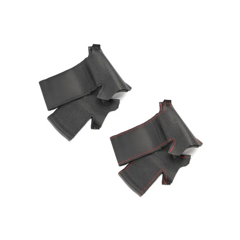 لتويوتا 86 سليل FR-S 2013 2014 2015 2016 سوبارو BRZ 2012-2016 ستوكات الجلود سيارة الداخلية غطاء عجلة القيادة الكسوة