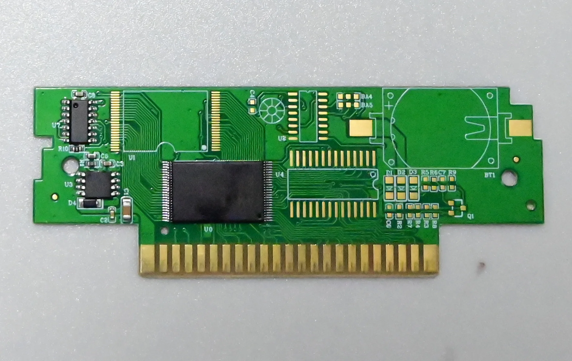 Cartucho de prueba de combustión SNES (Rev. D)