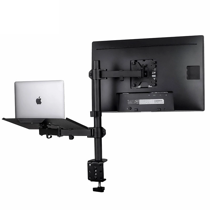 Desktop Computer Support mechanical Mount Stand For 12\