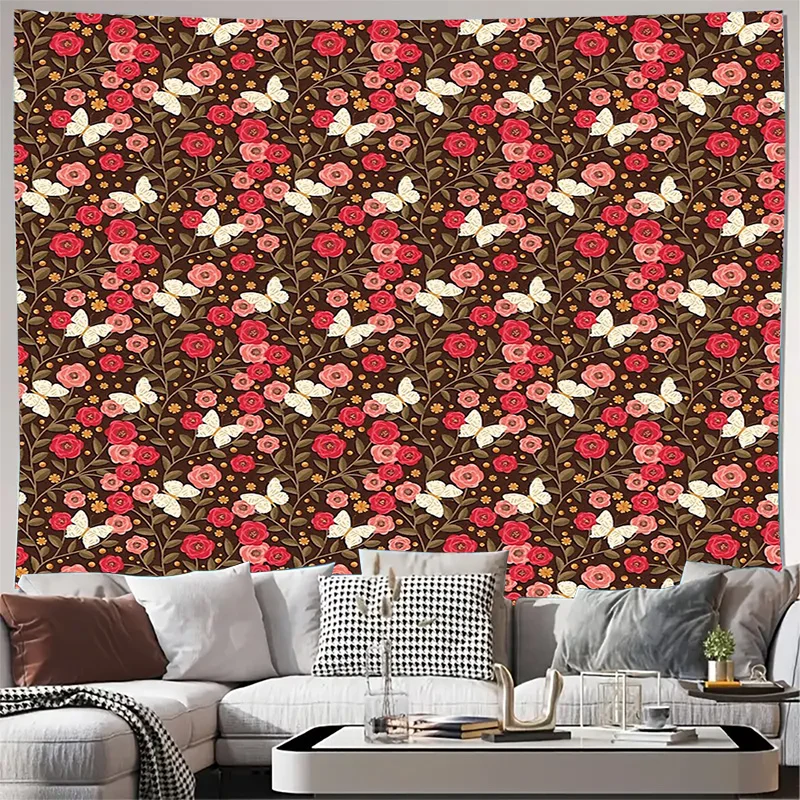 Floral Tapestry Vin… - image