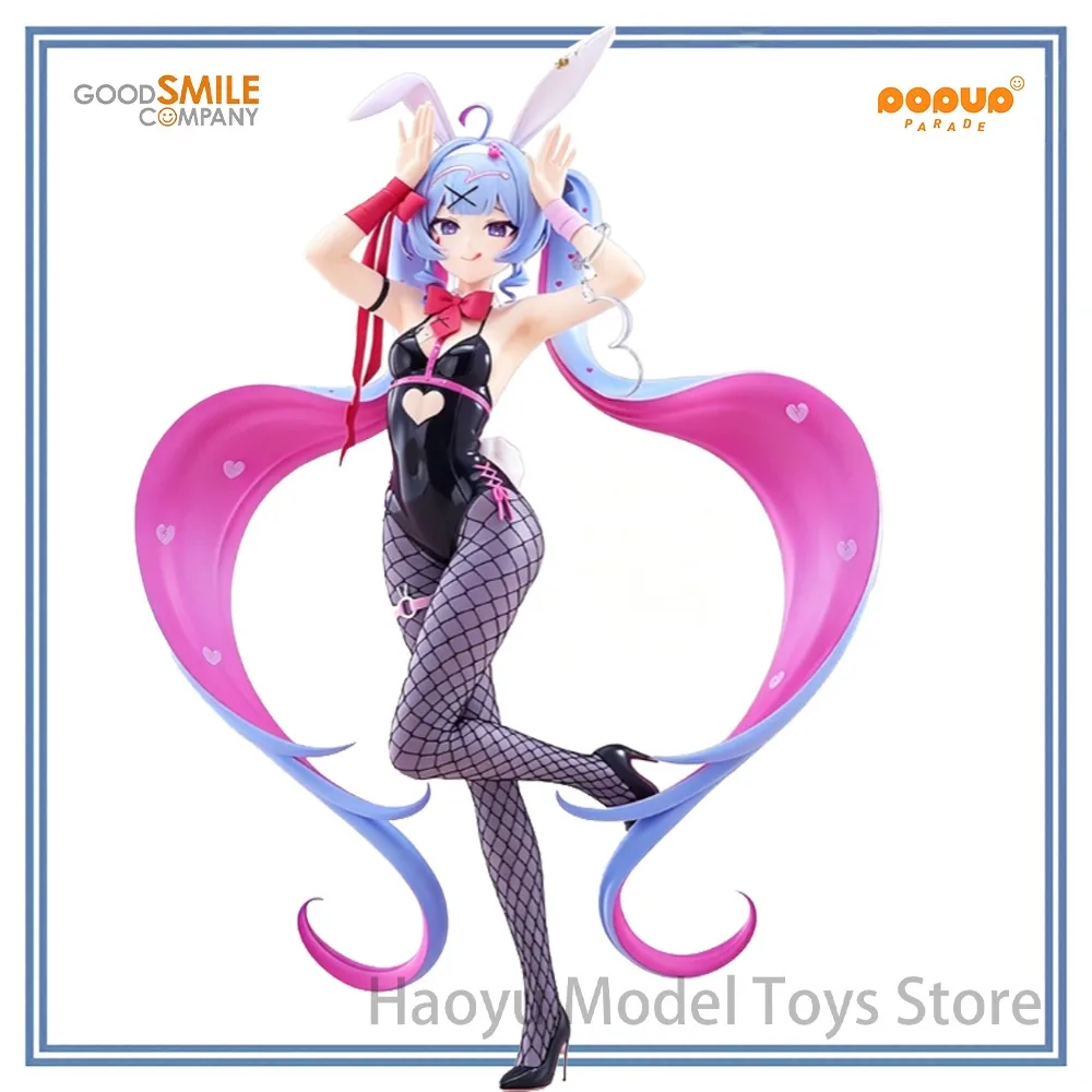 【hy】100-original-en-stock-good-smile-company-vocaloid-hatsune-miku-pop-up-parade-rabbit-hole-ver-figurine-d'anime-modele-de-jouet