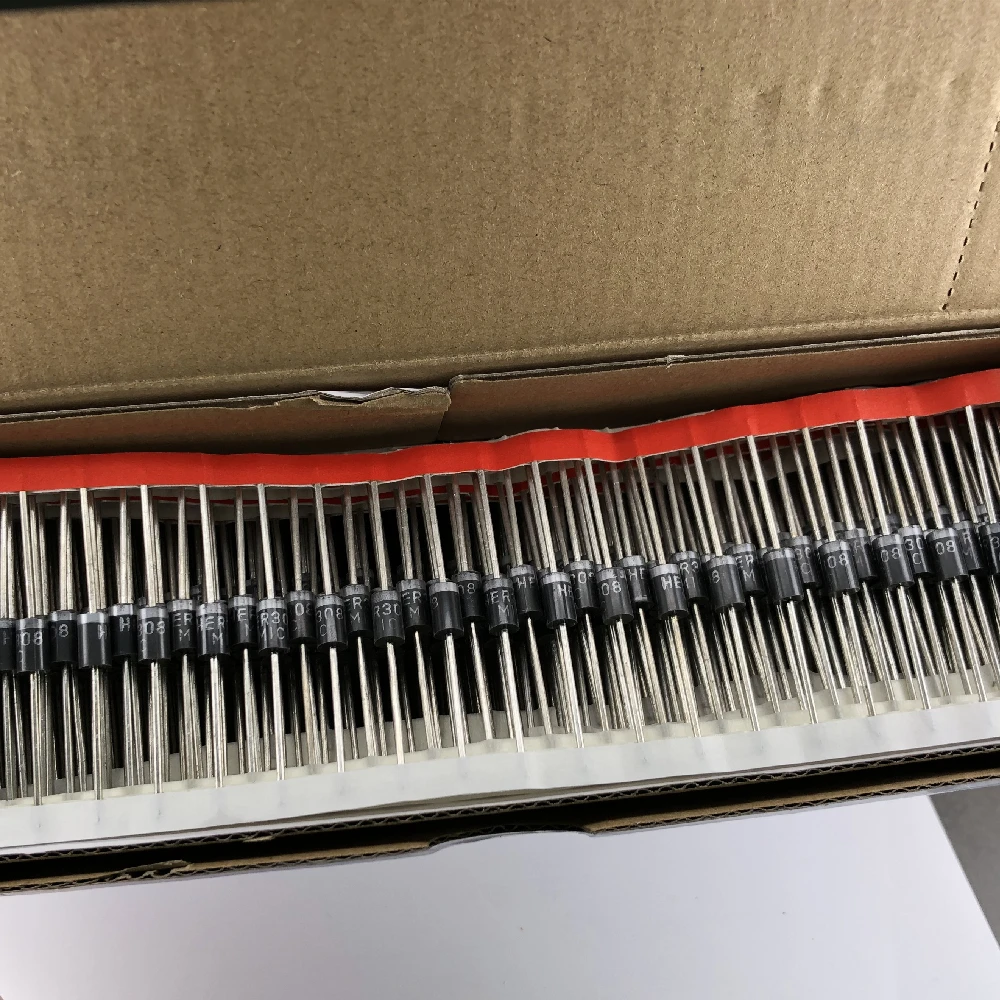 (20 Stück) HER308 DO-27 3A 1000V Fast-Recovery-Dioden