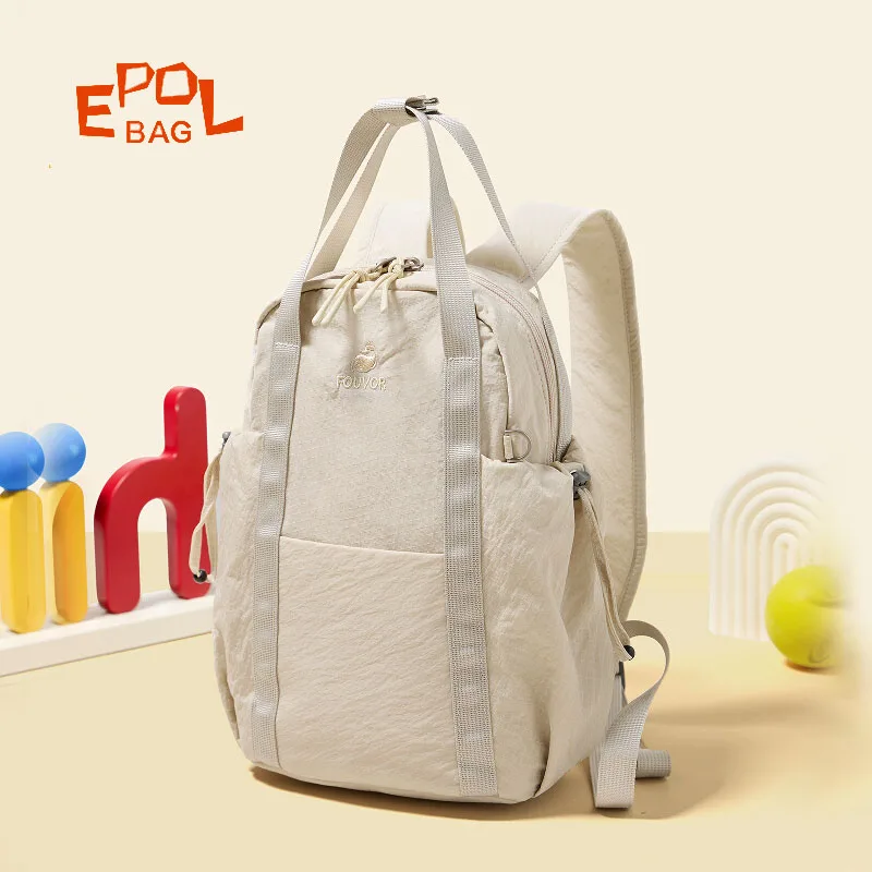 

EPOL Small Backpack Girls New Student Schoolbag Female Leisure Mini Travel Sports Lightweight College Student Backpack 3059-11
