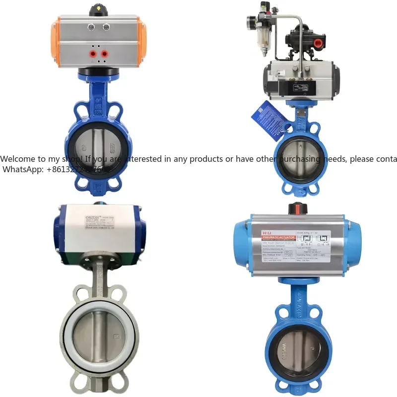 AWWA C504 150LB PN16 Clamp-on Manual Actuator Control Butterfly Valve DN40-DN1200 ISO9001 Certified