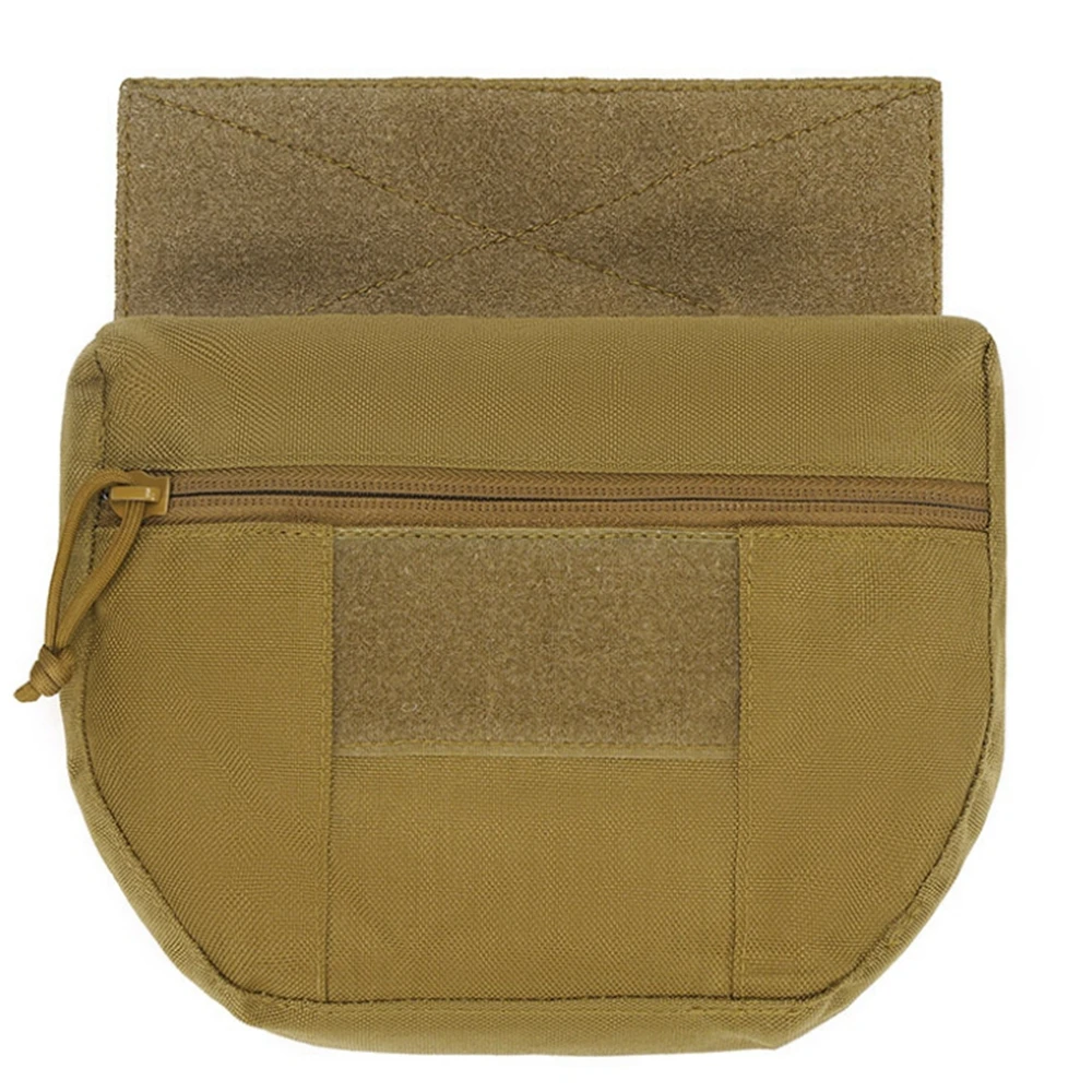 Image of Taktische Plattenträger-Zubehörteile: Abnehmbare Bauchtasche mit Klettverschluss für Molle-Westen