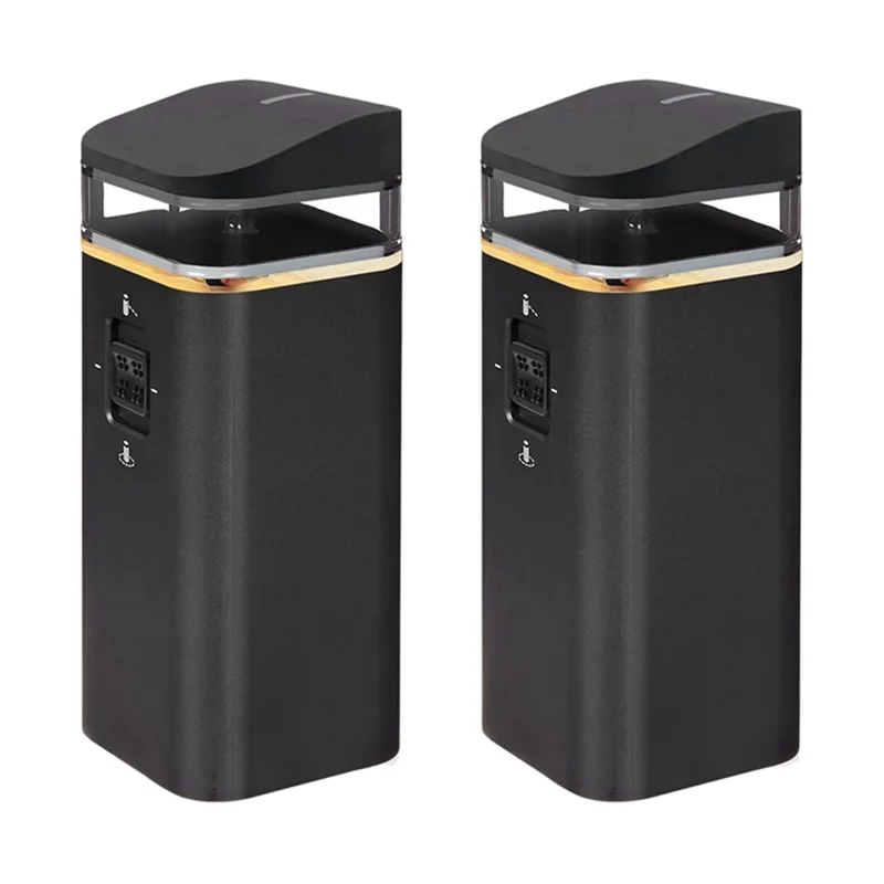 2PCS Dual Mode Virtual Navigation Wall Barrier for iRobot Roomba 805 860 880 960 980 8 Series Robots Parts_ABGP