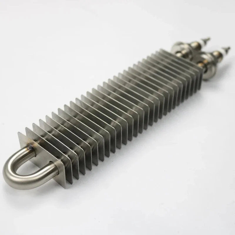 

300 Watt 220 Volt 380 Volt Fin Heater Resistance Air Heater for Load Group