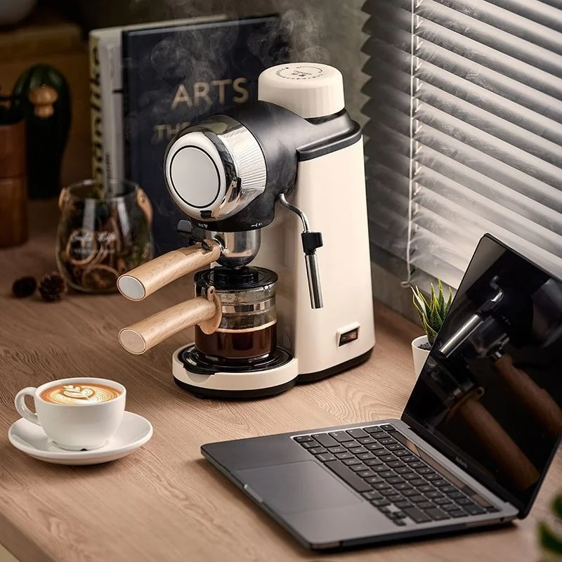 Coffee machine Household small Italian American coffee extractor Semi-automatic office