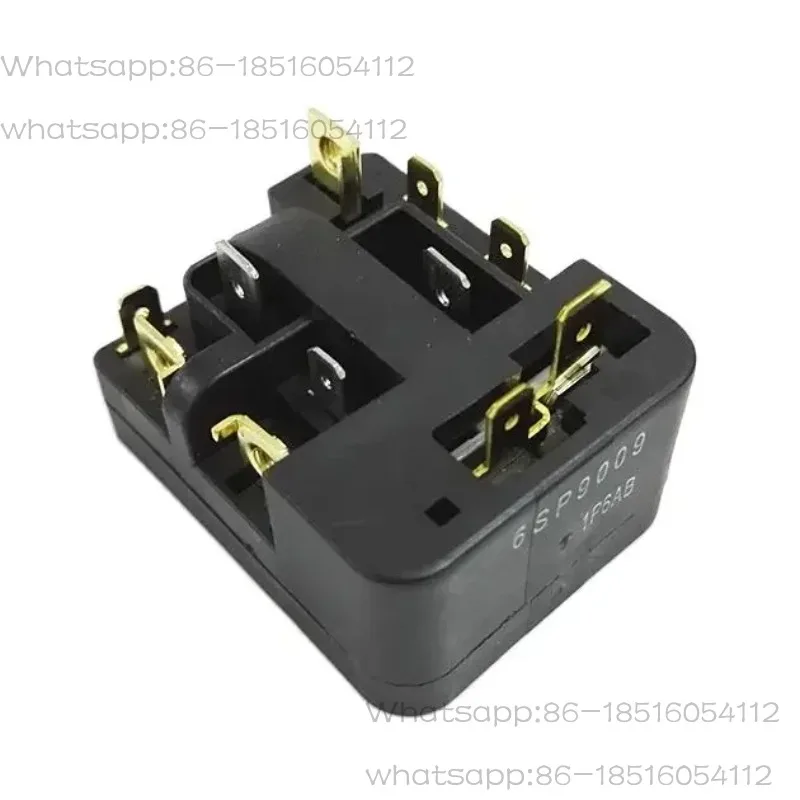 1pcs new for Refrigerator fittings freezer PTC starter thermal protector relay