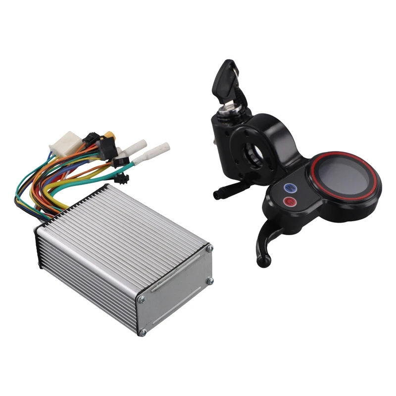 Electric Scooter Parts LCD Display  For Hitway H5 Electric Scooter Display  With Locking Instrument Dashboard Accessories