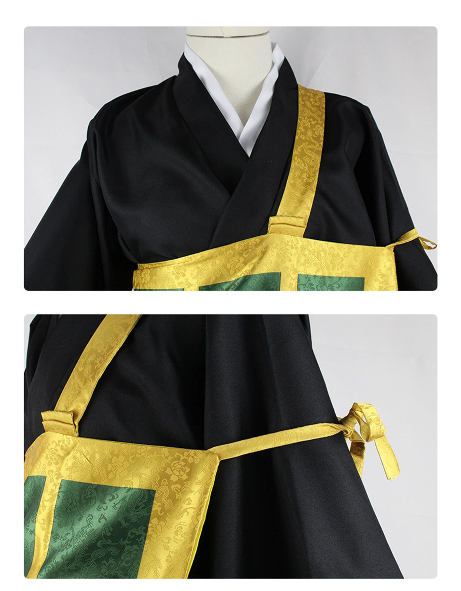 Anime Geto Suguru Cosplay Costume Kimono Outfit Japanese Uniform Halloween Christmas Party Clothes