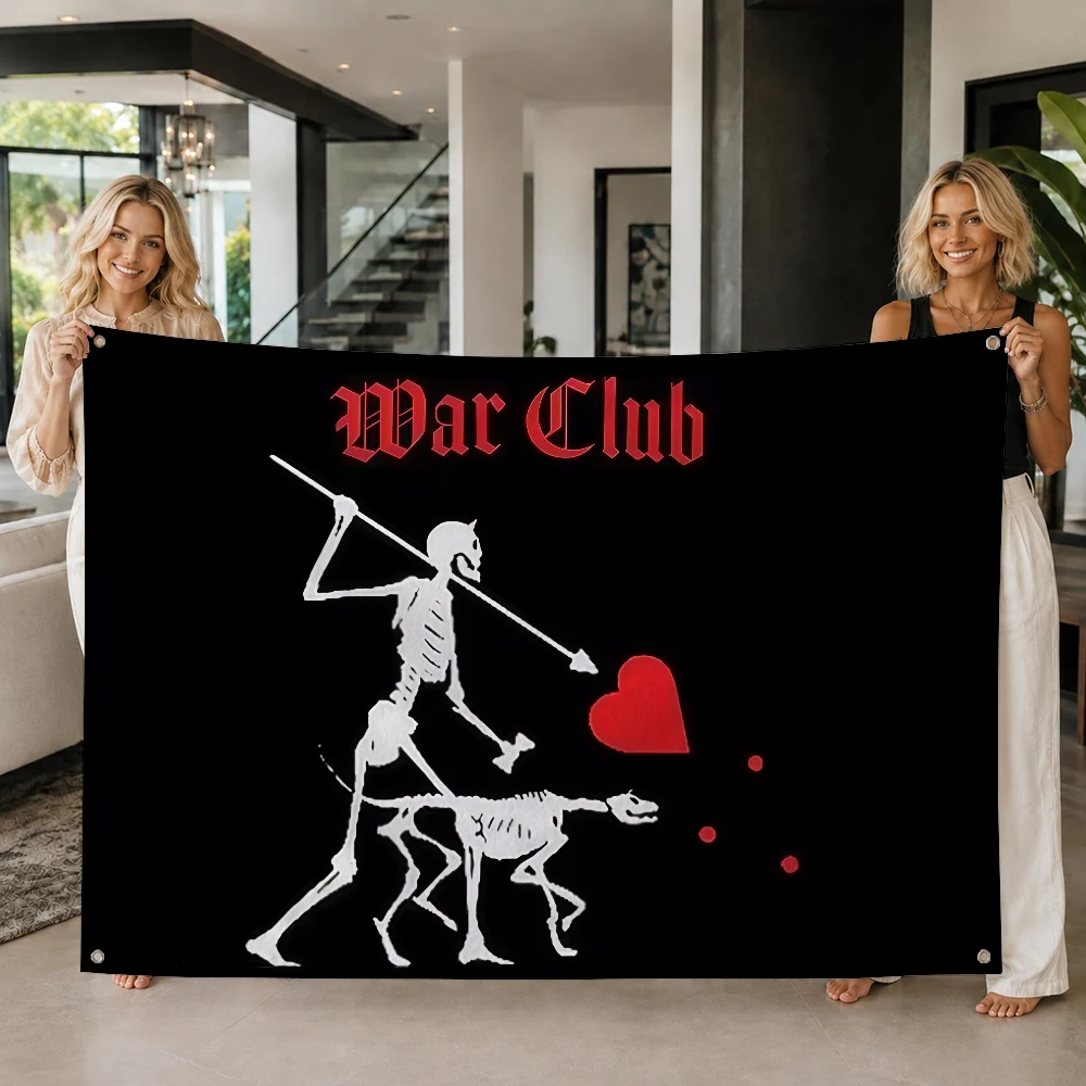 Pirate Forward Observations flag Decoration Outdoor Picnic Party Art Hanging Home Camping Party Banner