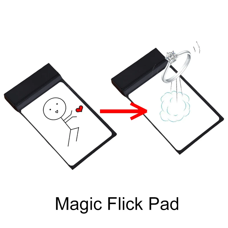 Transforming Patterns to any Material Object Magic Pen and Drawing Board Magic flick Pad Appear Magic Trick Props Street Magic